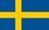 علم السويد